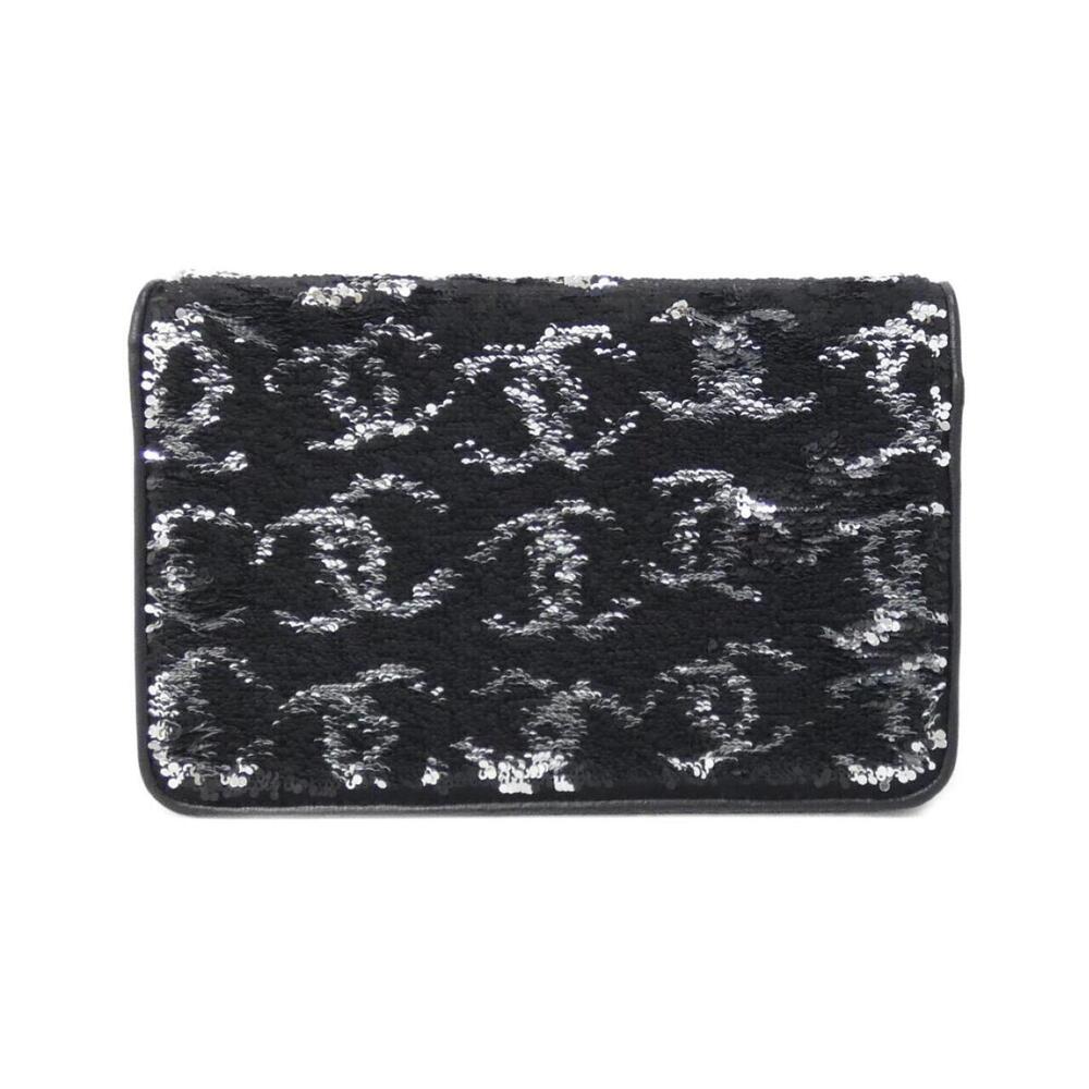 CHANEL Authentic Black Wallet - Picture 2 of 9